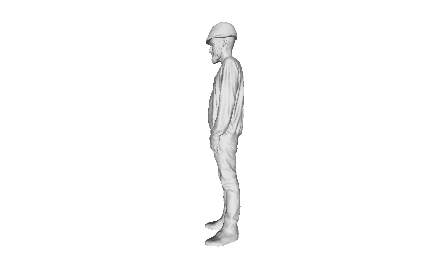 Printle DM Homme 990 P 3D print model_19