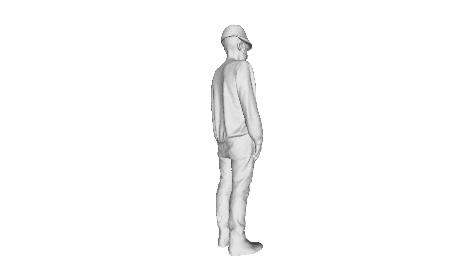 Printle DM Homme 990 P 3D print model_8