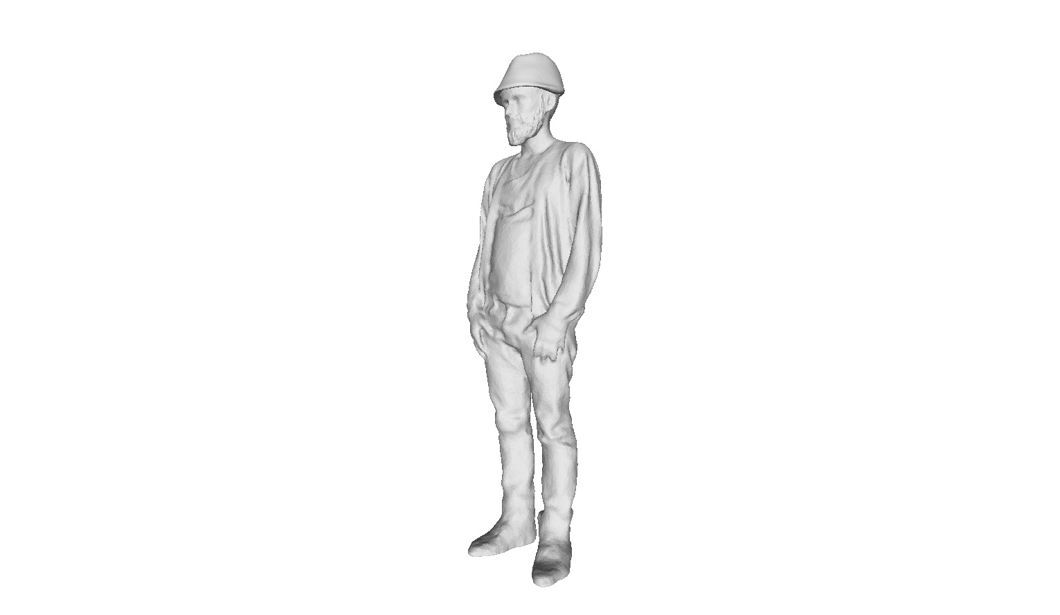 Printle DM Homme 990 P 3D print model_22
