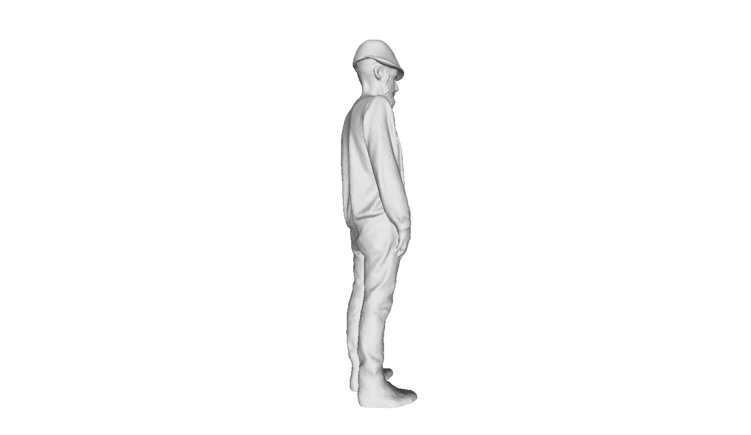 Printle DM Homme 990 P 3D print model_7