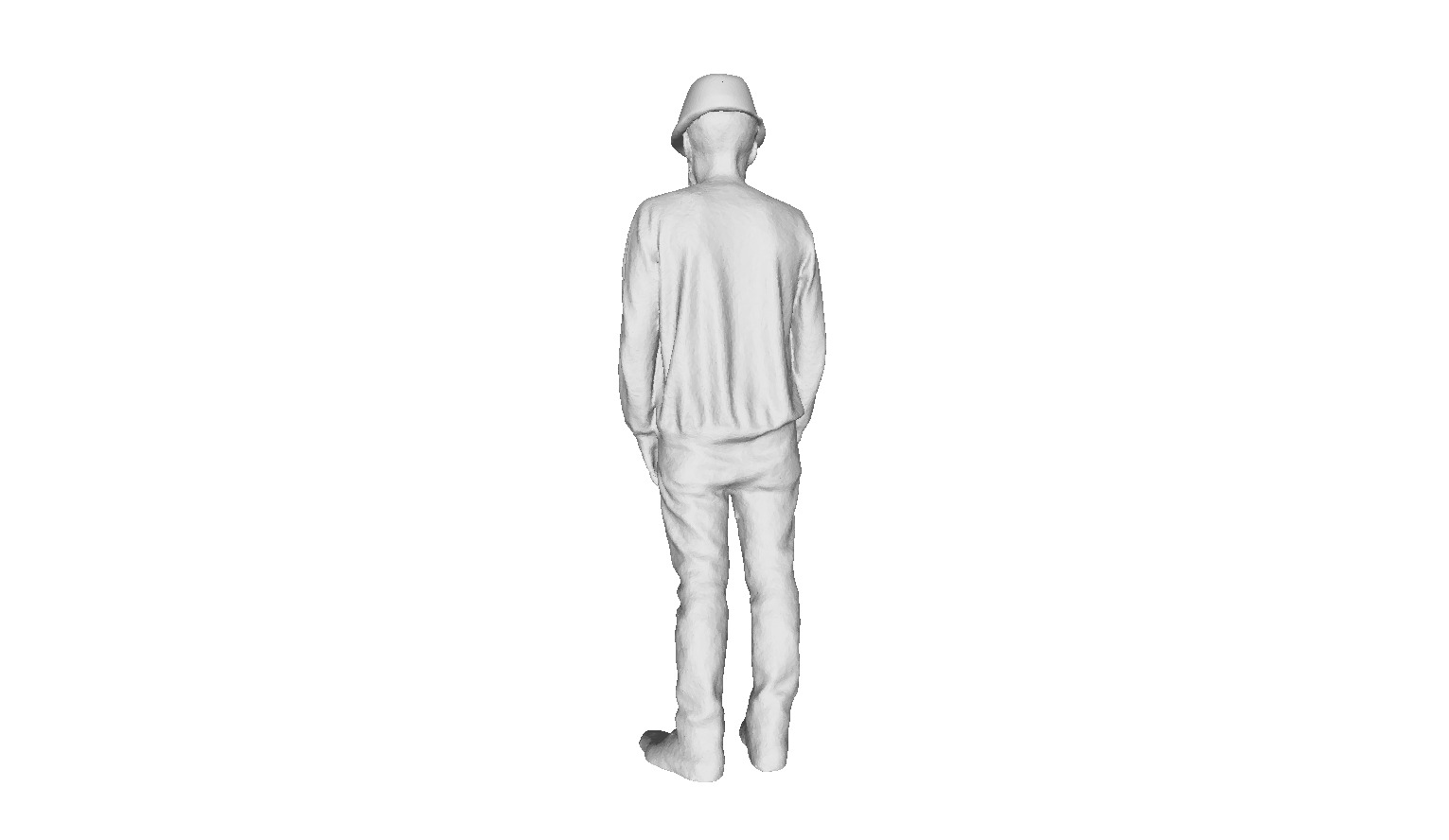 Printle DM Homme 990 P 3D print model_14