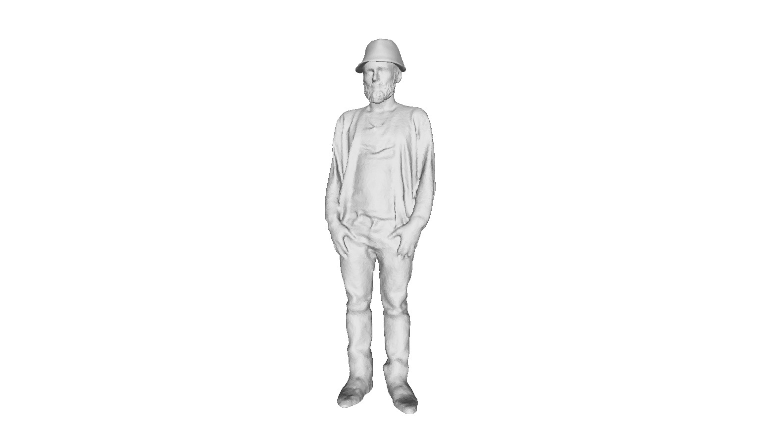 Printle DM Homme 990 P 3D print model_24