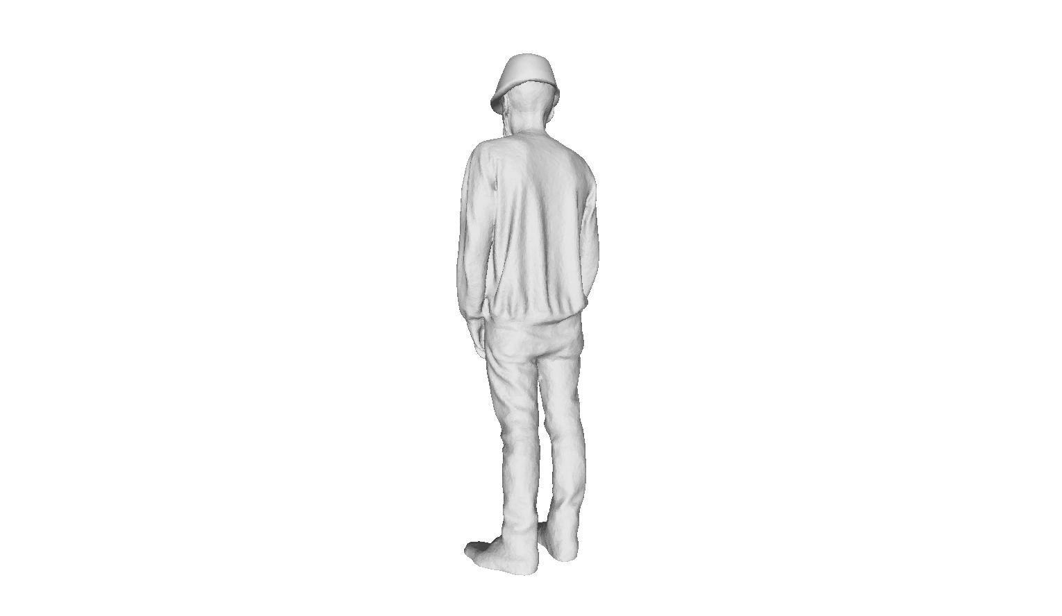 Printle DM Homme 990 P 3D print model_15