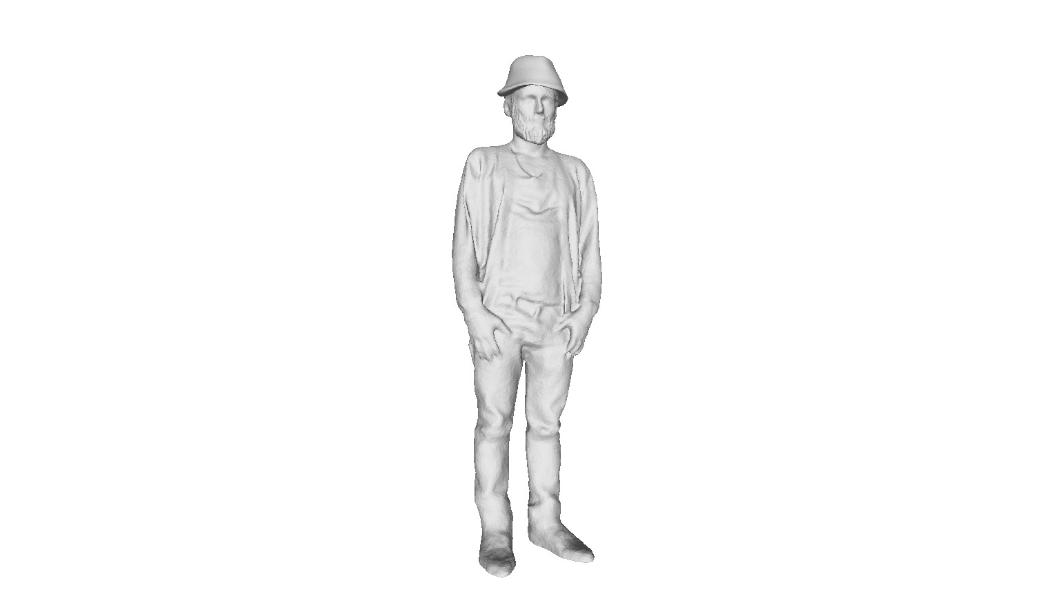 Printle DM Homme 990 P 3D print model_26