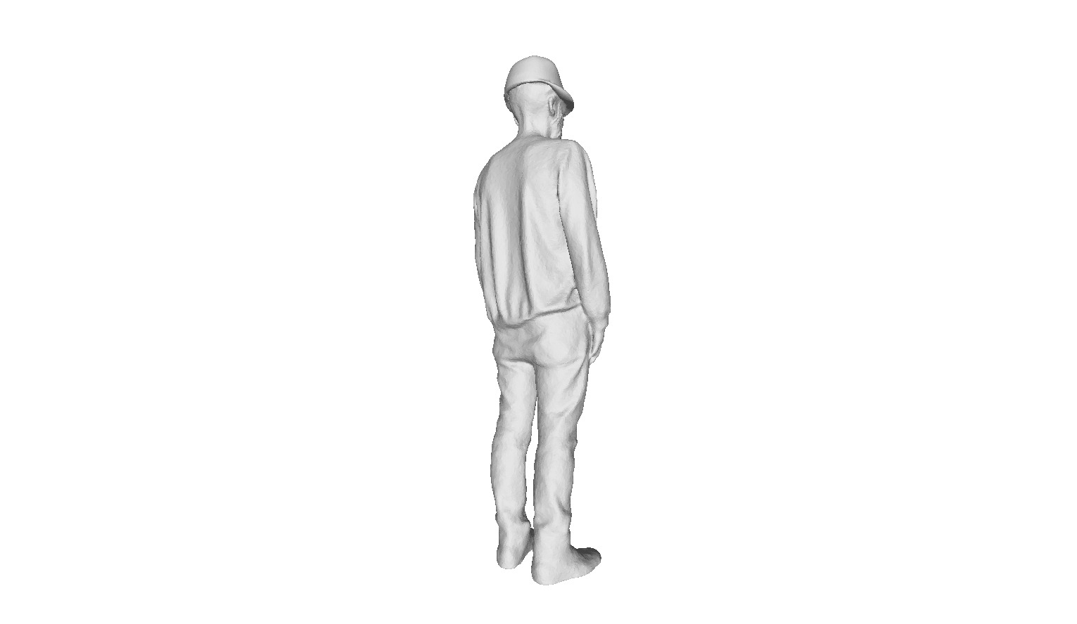 Printle DM Homme 990 P 3D print model_9