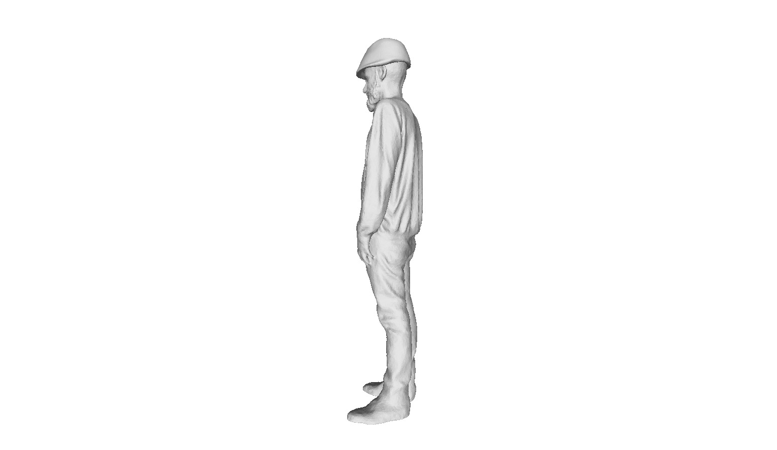 Printle DM Homme 990 P 3D print model_18