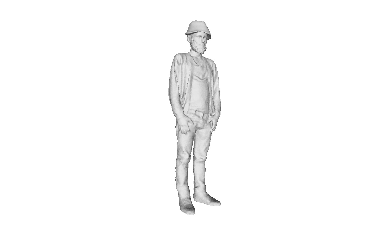 Printle DM Homme 990 P 3D print model_2