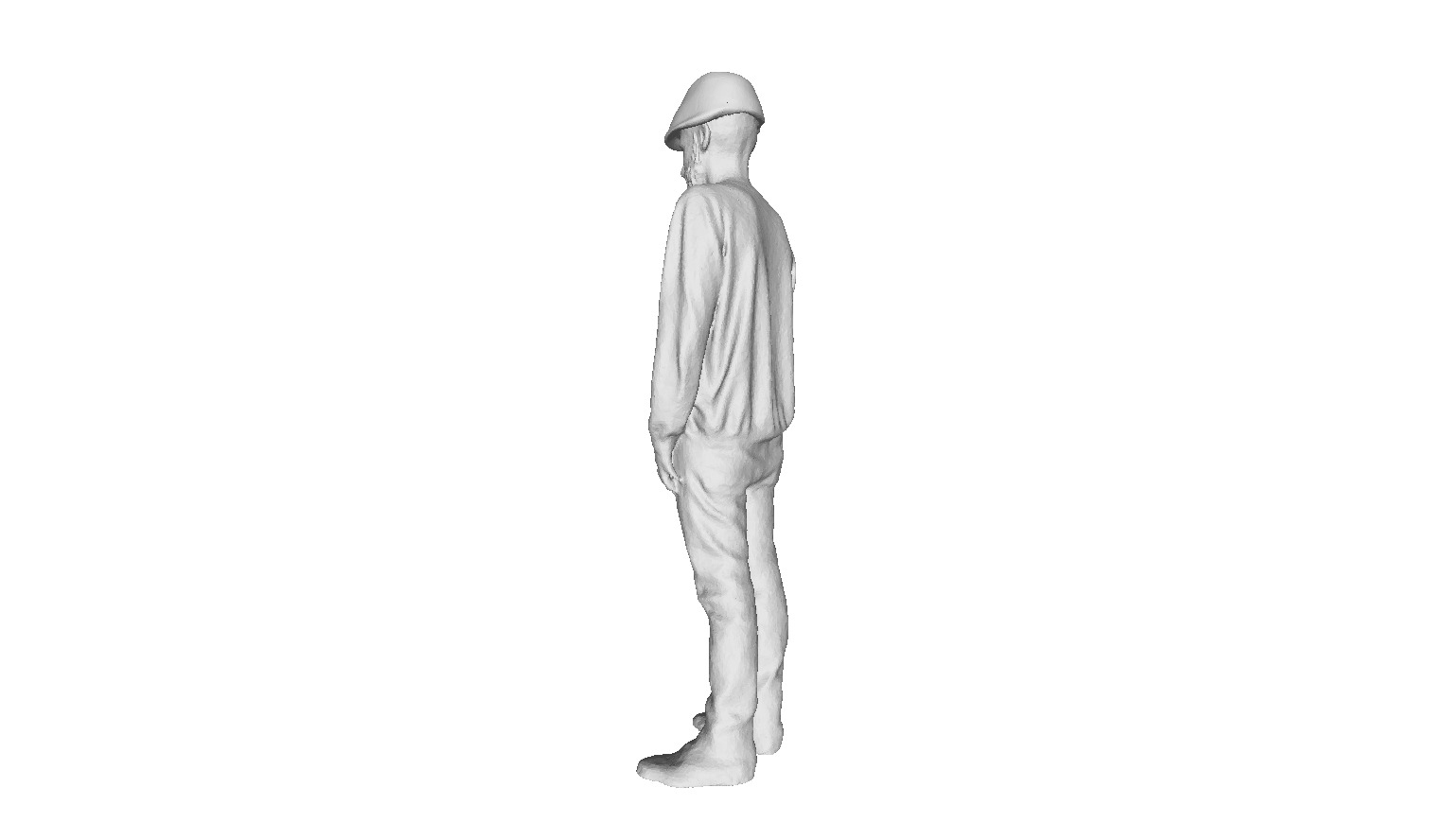 Printle DM Homme 990 P 3D print model_17