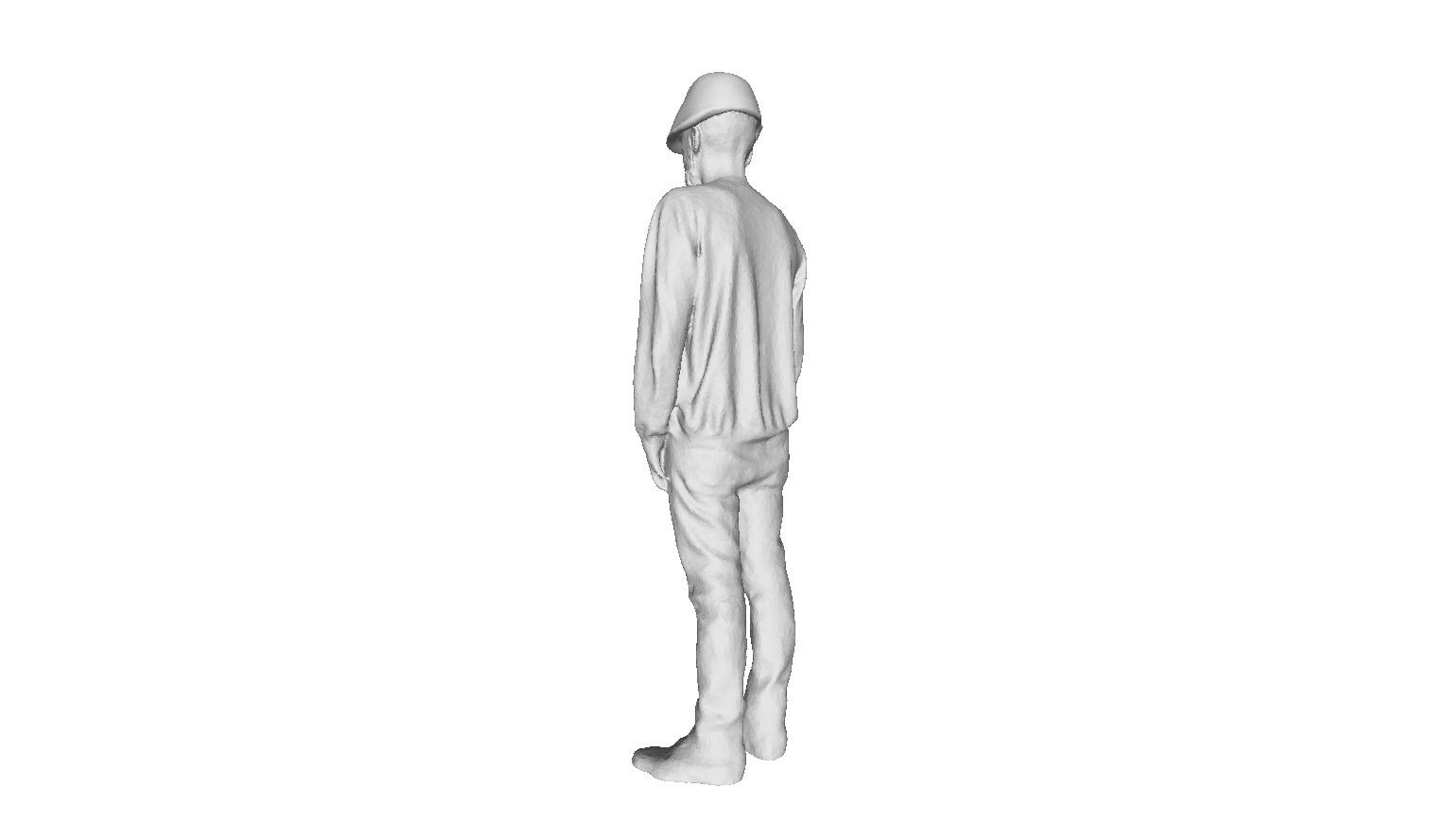 Printle DM Homme 990 P 3D print model_16