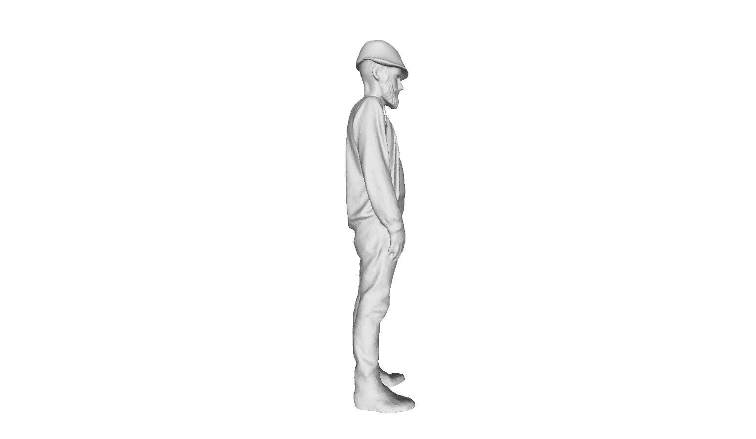 Printle DM Homme 990 P 3D print model_6
