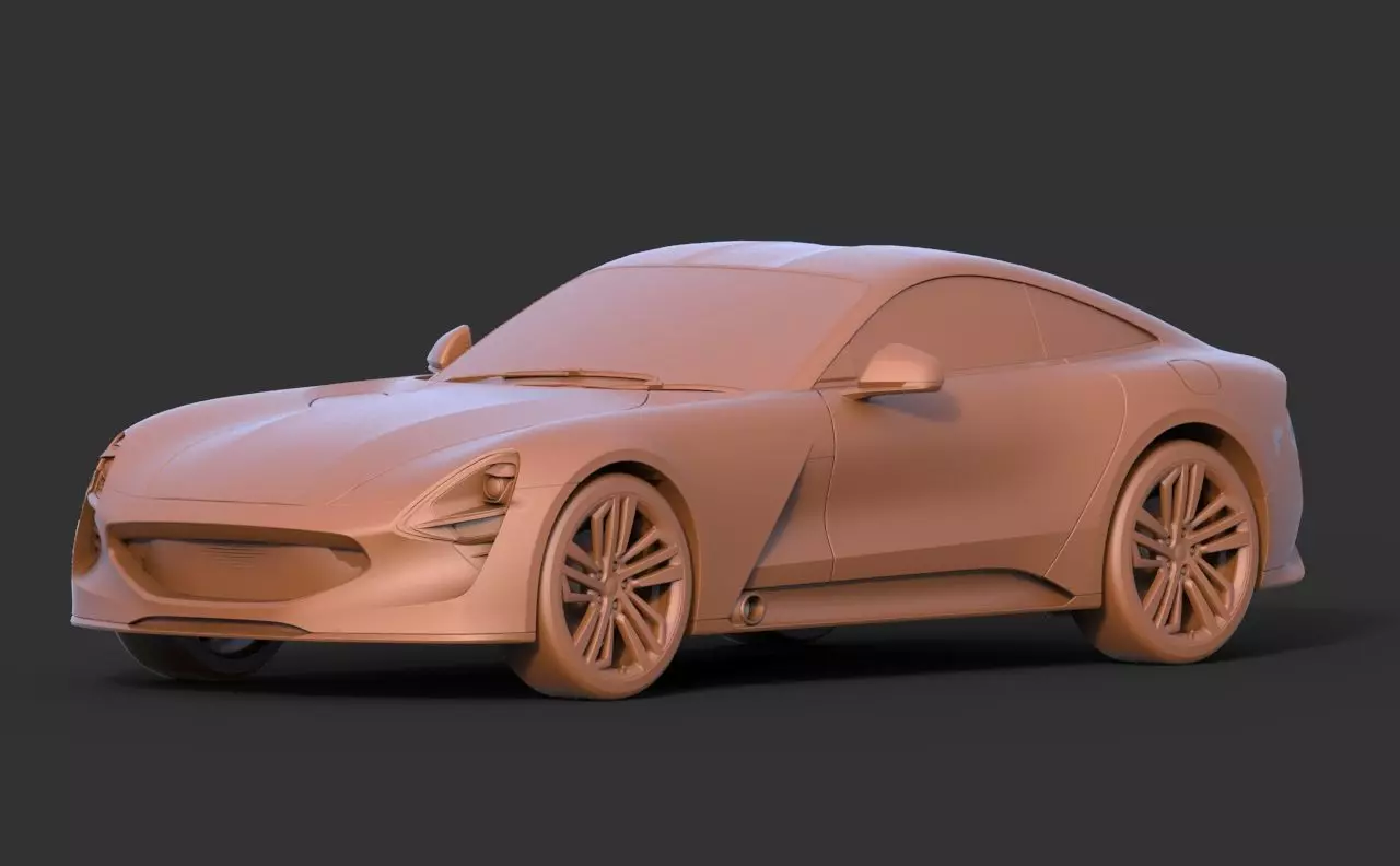 TVR Griffith 2017 3D print model