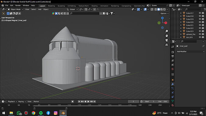 Castle  3D model