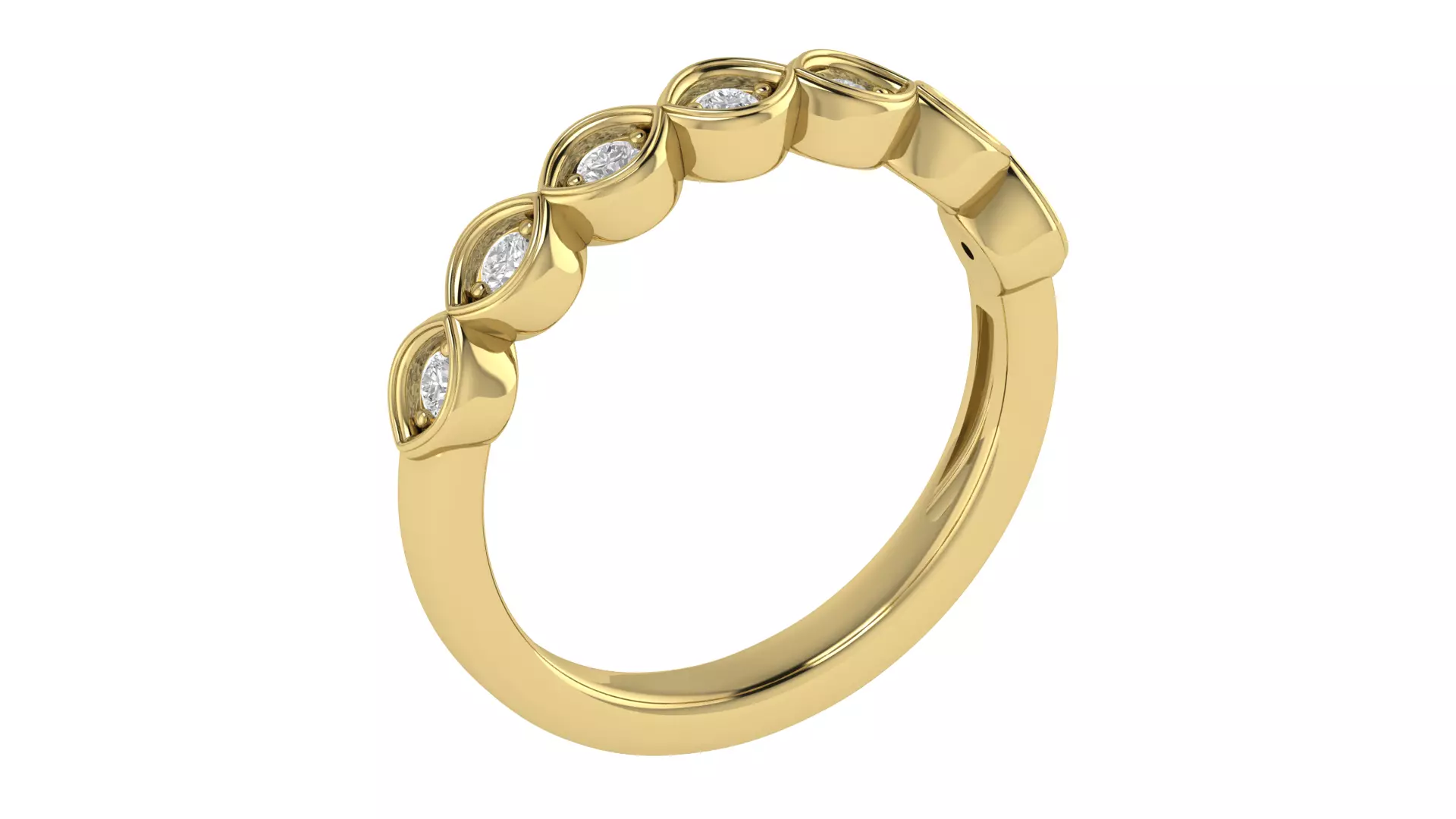 Women Ring Render 3dm STL OBJ FBX TXT Details 3D print model_0