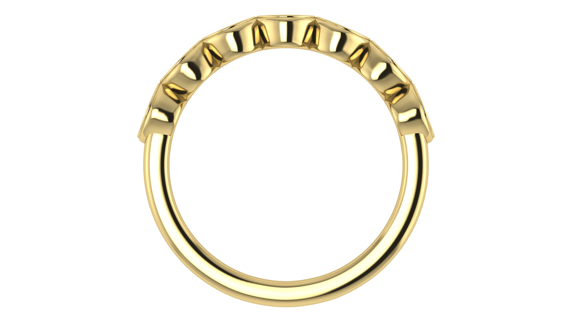 Women Ring Render 3dm STL OBJ FBX TXT Details 3D print model_8