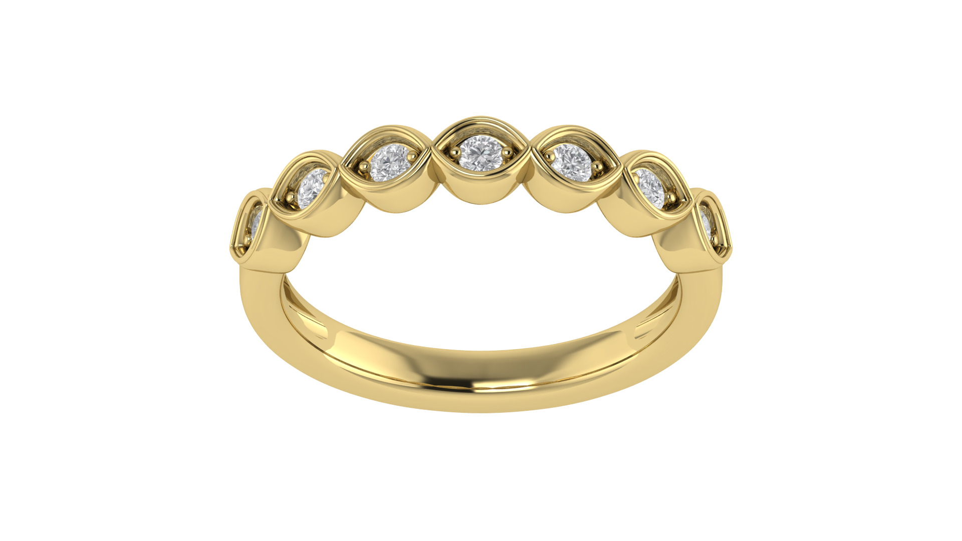 Women Ring Render 3dm STL OBJ FBX TXT Details 3D print model_20