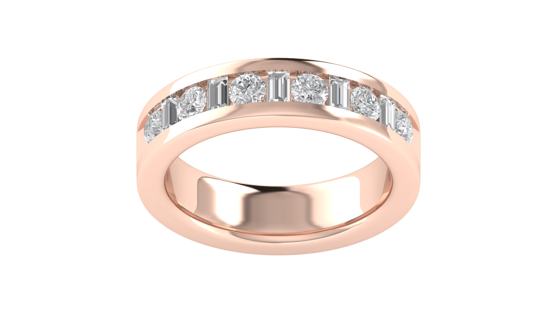 Women Ring Render 3dm STL OBJ FBX TXT Details 3D print model_18