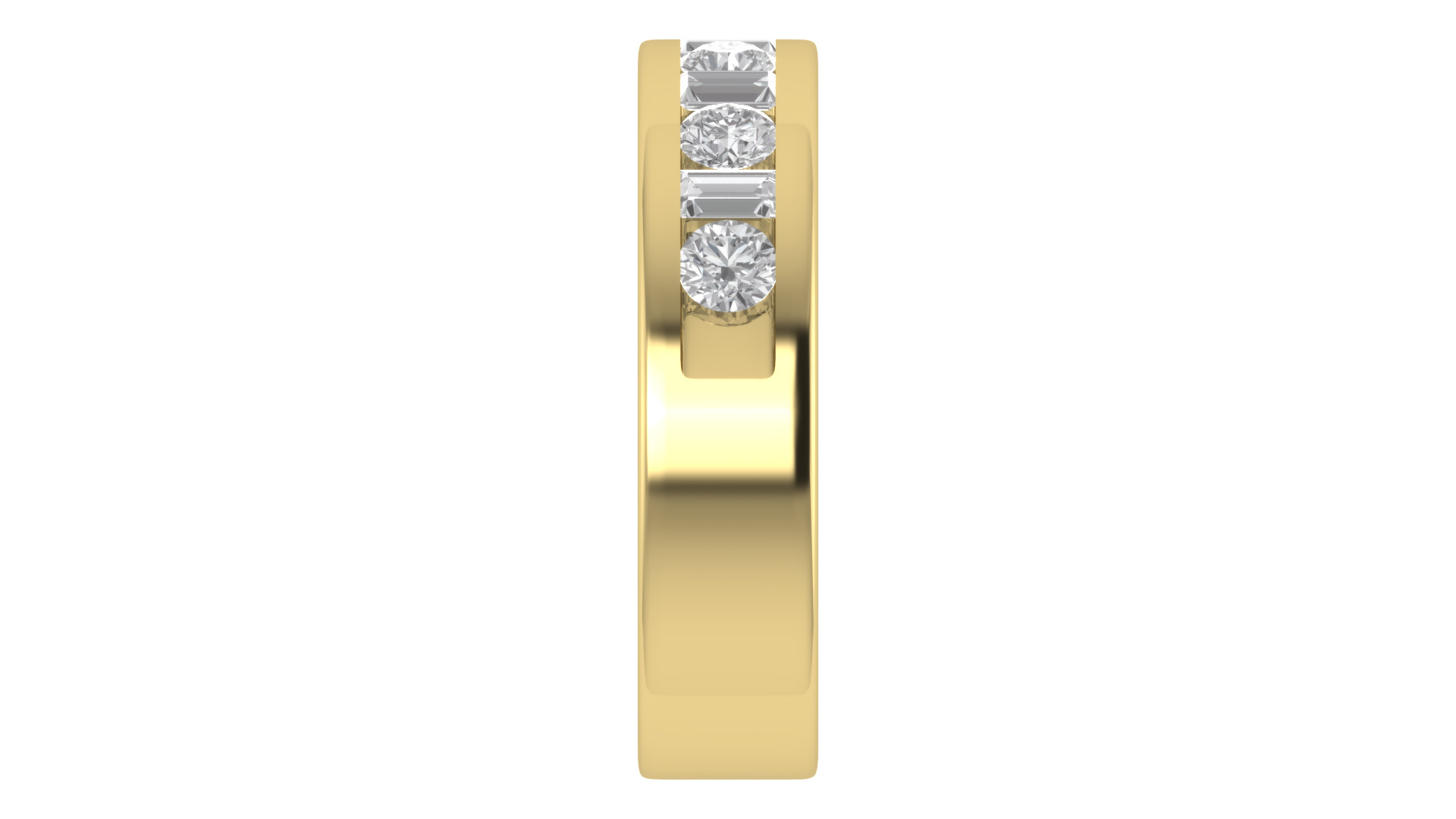 Women Ring Render 3dm STL OBJ FBX TXT Details 3D print model_16