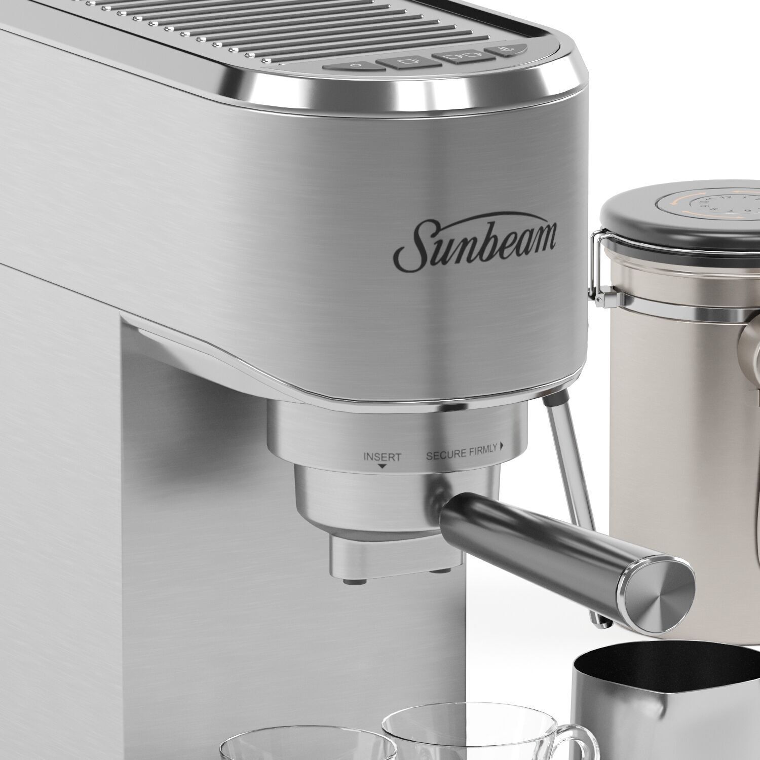 SUNBEAM espresso coffee machine Free 3D model_2