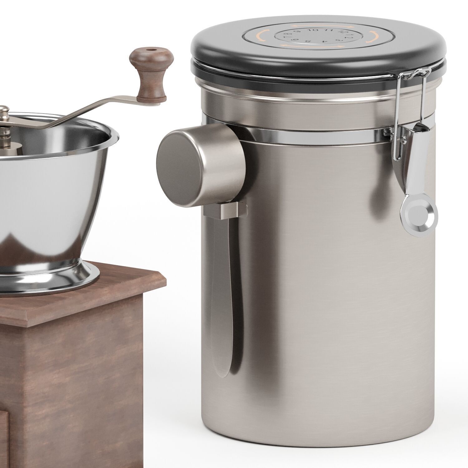 SUNBEAM espresso coffee machine Free 3D model_4