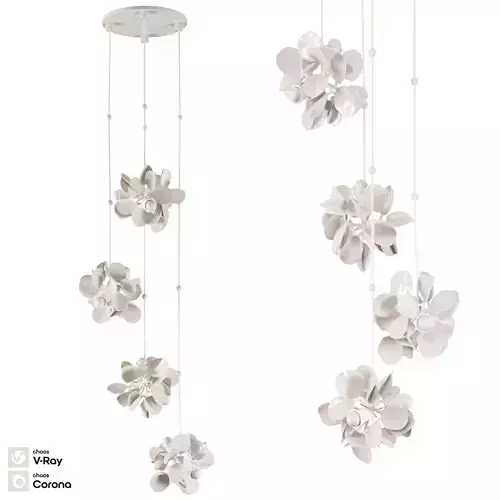 Pendant Lamp Moonpapier Small Ball