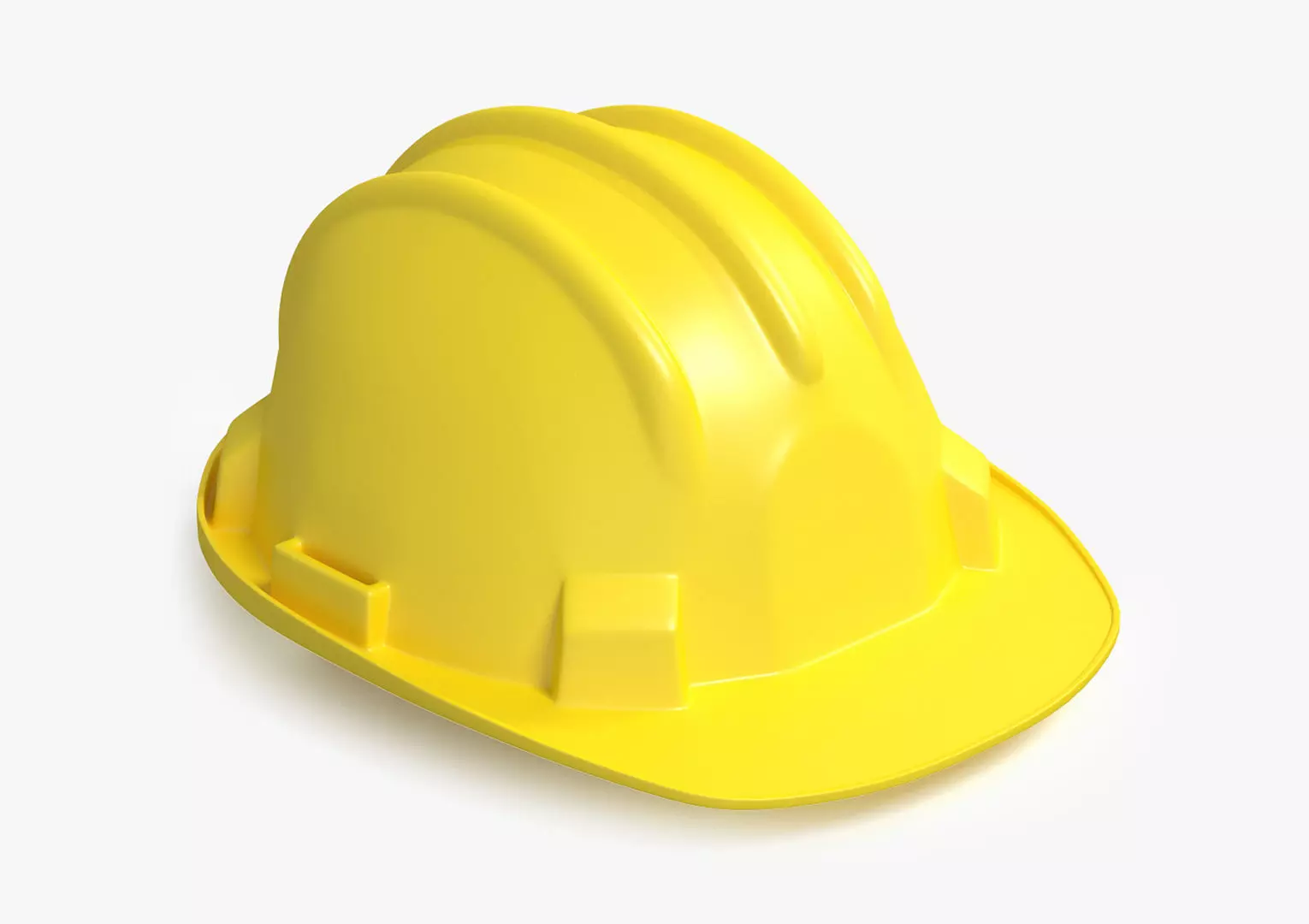 Safety Helmet - Model 3 Low-poly 3D model