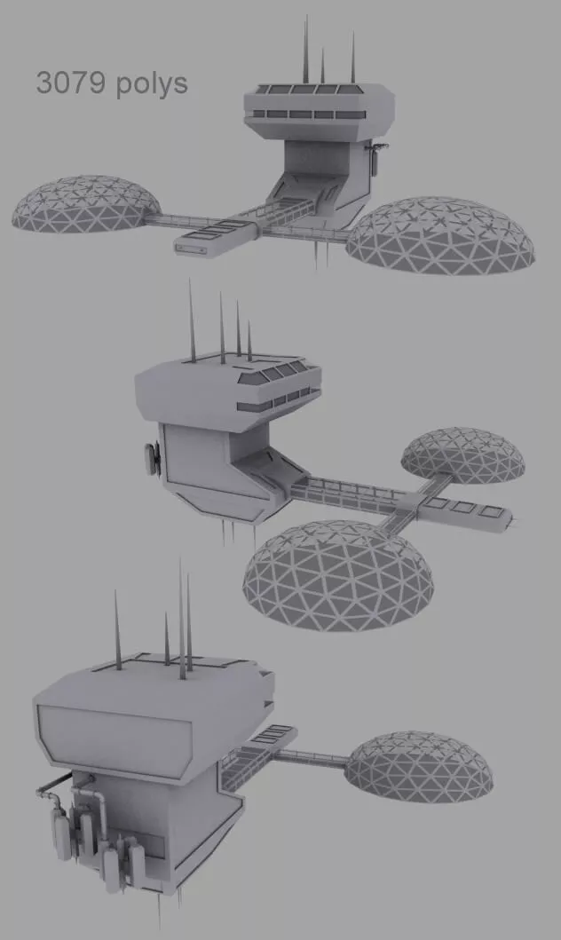 Freeport Zero Free 3D model