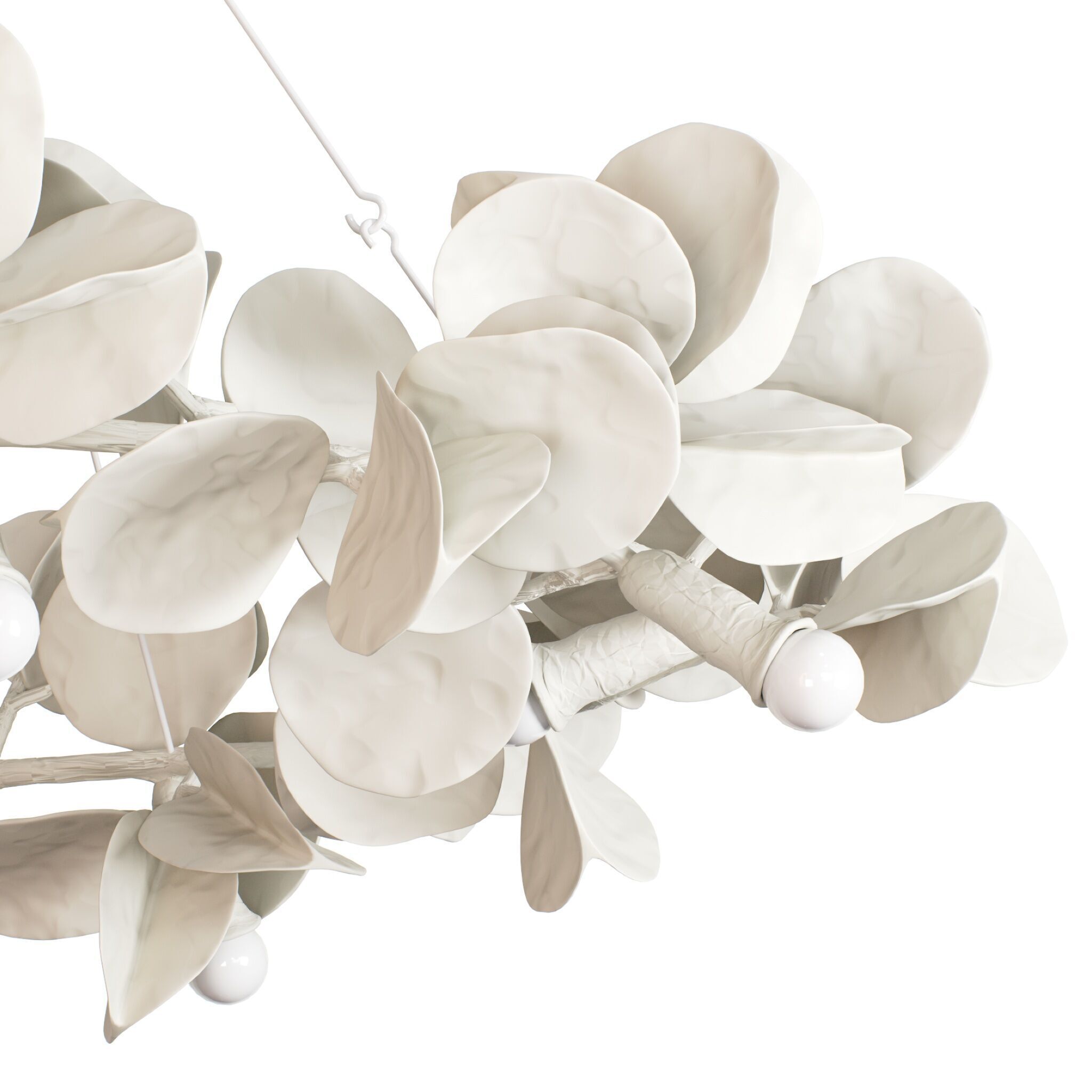 Pendant Lamp Moonpapier Paris 3D model_4