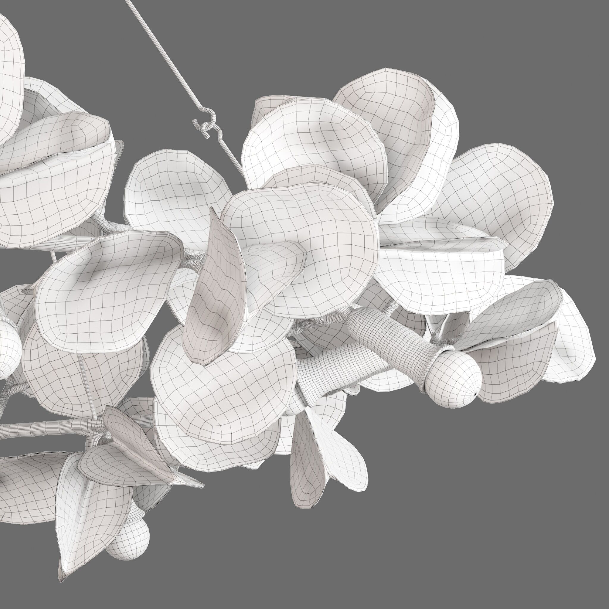 Pendant Lamp Moonpapier Paris 3D model_5