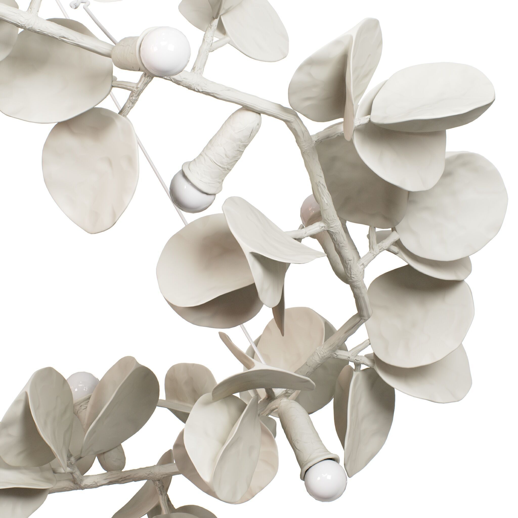 Pendant Lamp Moonpapier Paris 3D model_6