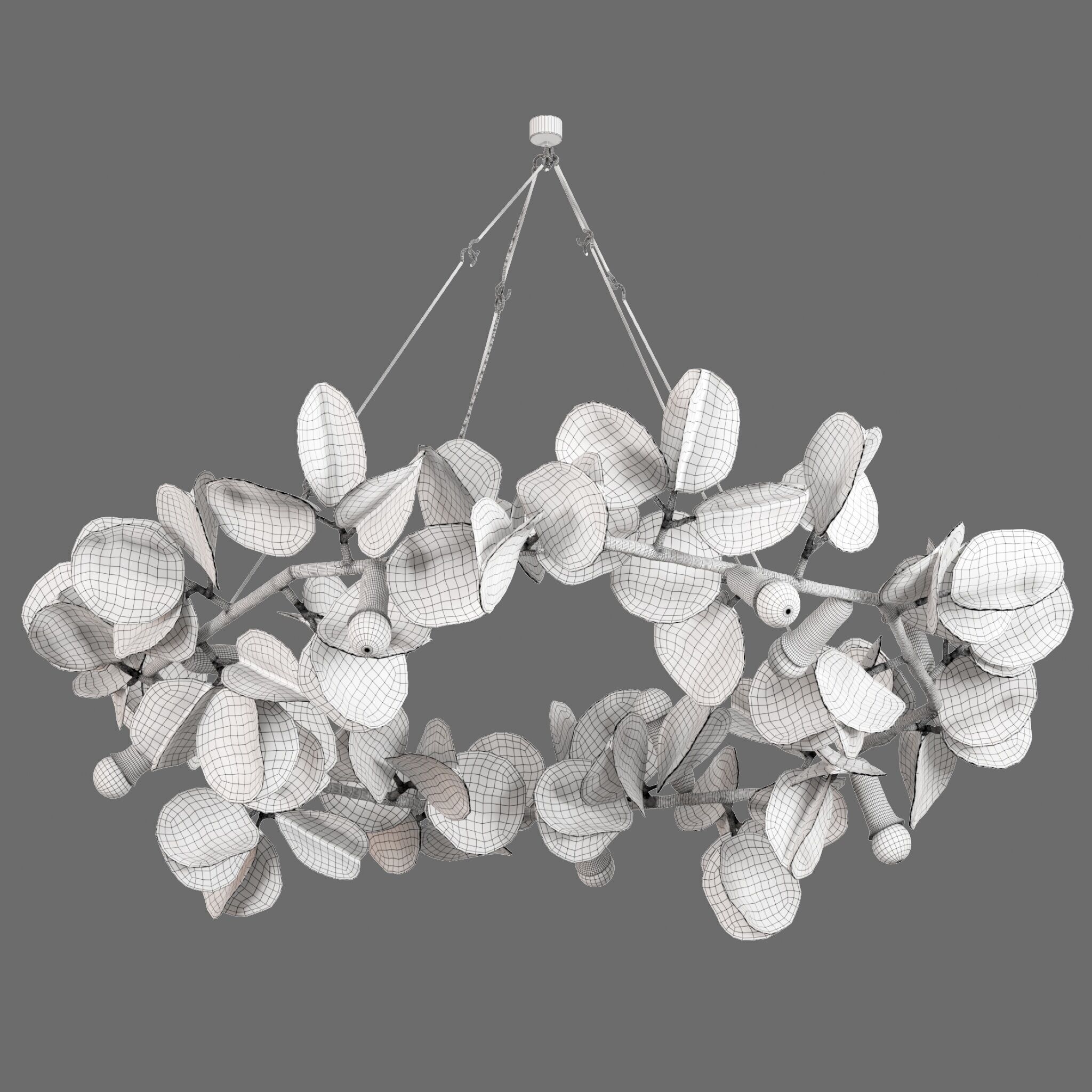 Pendant Lamp Moonpapier Paris 3D model_1