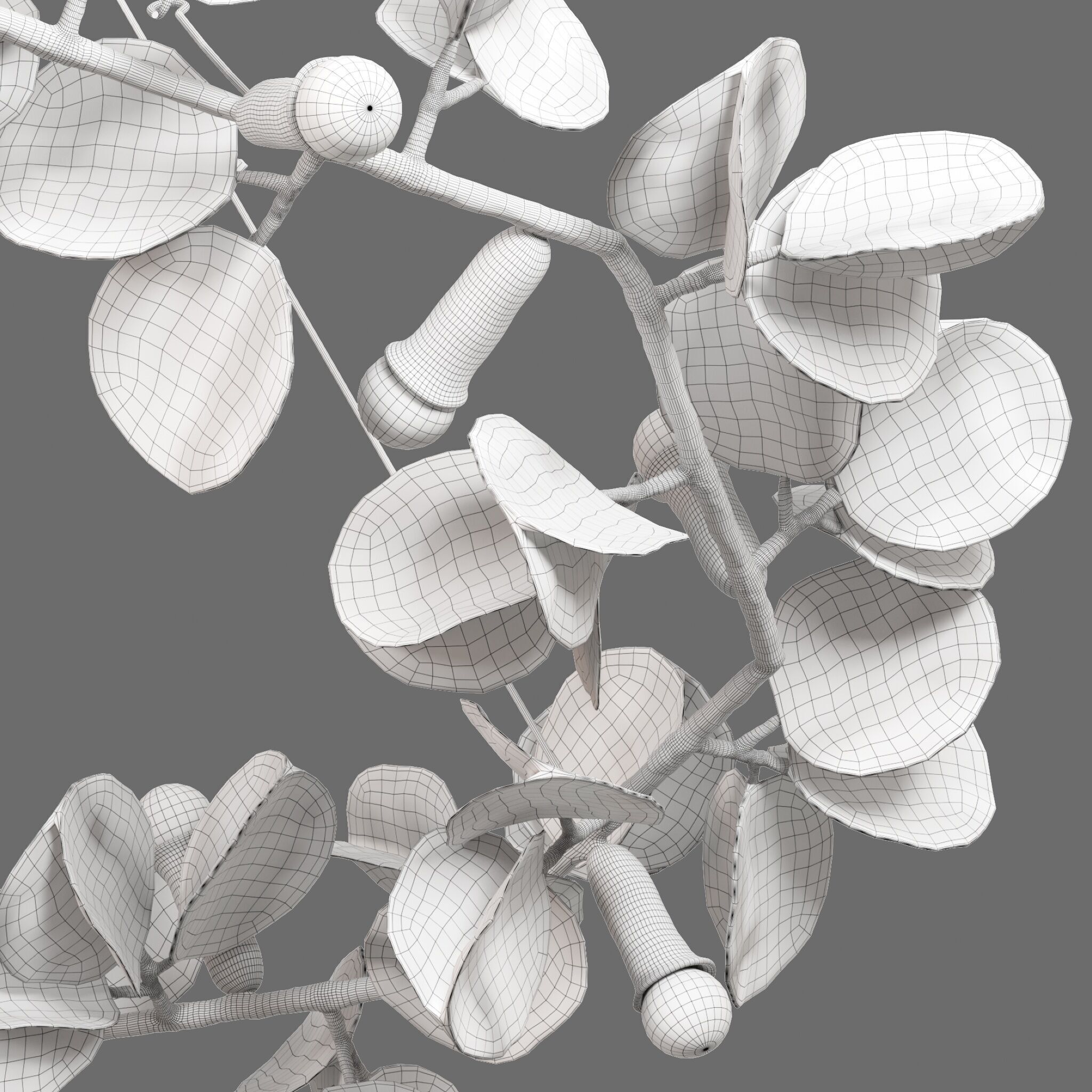 Pendant Lamp Moonpapier Paris 3D model_7