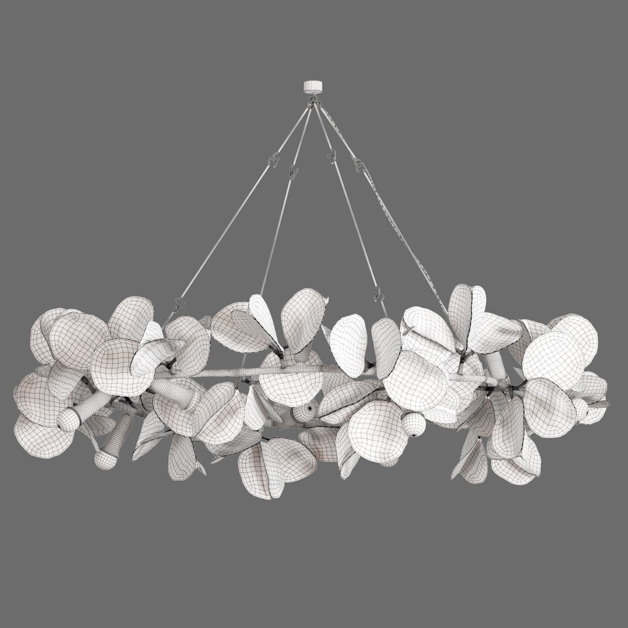 Pendant Lamp Moonpapier Paris 3D model_9