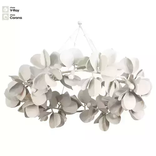 Pendant Lamp Moonpapier St Honore