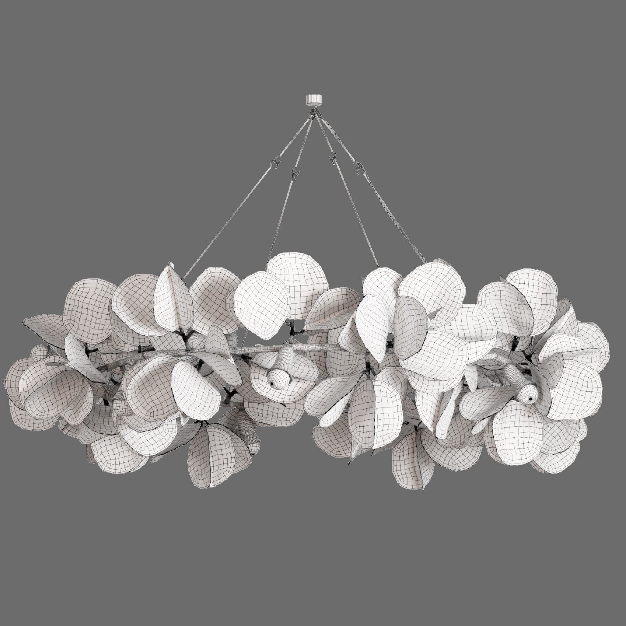 Pendant Lamp Moonpapier St Honore 3D model_9