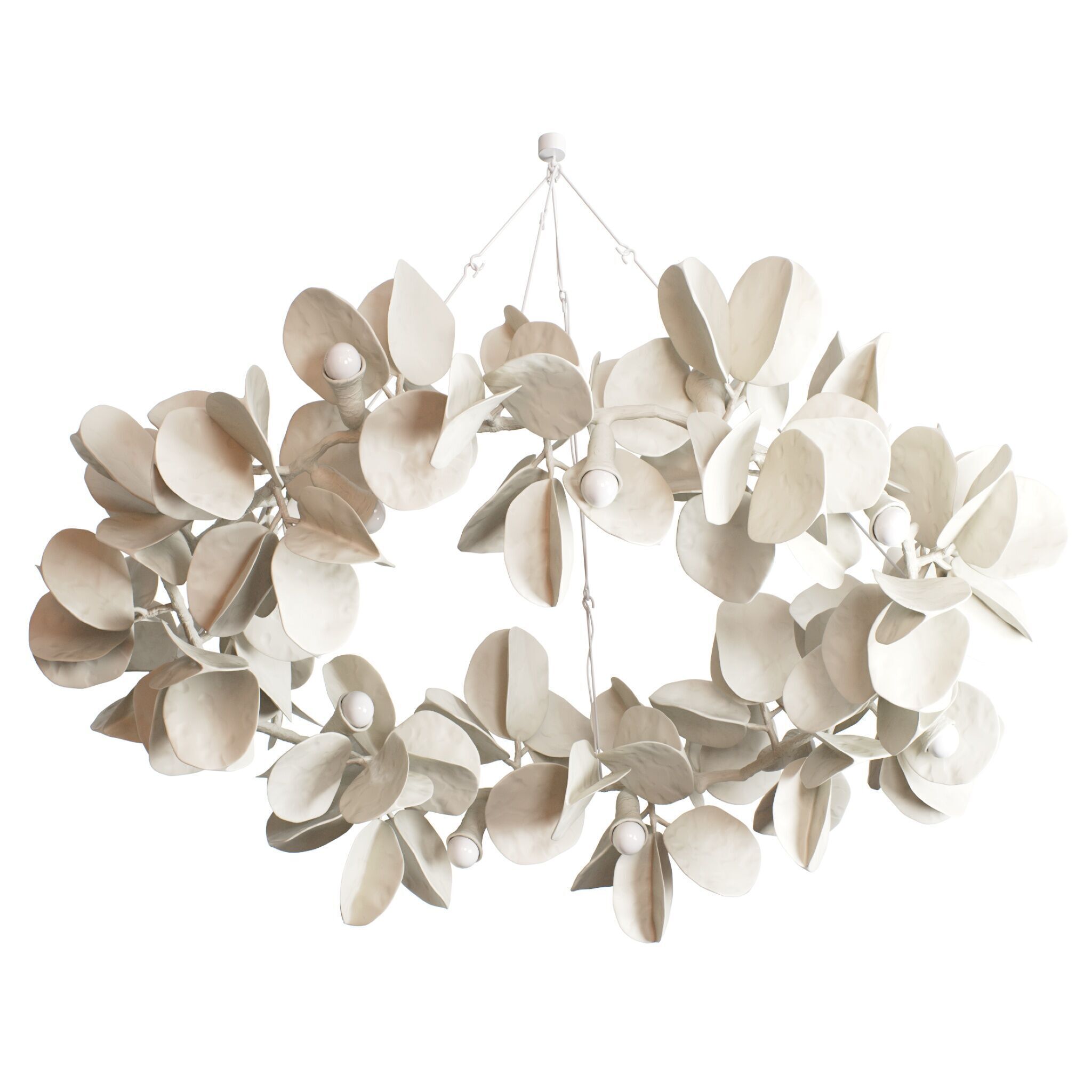 Pendant Lamp Moonpapier St Honore 3D model_2