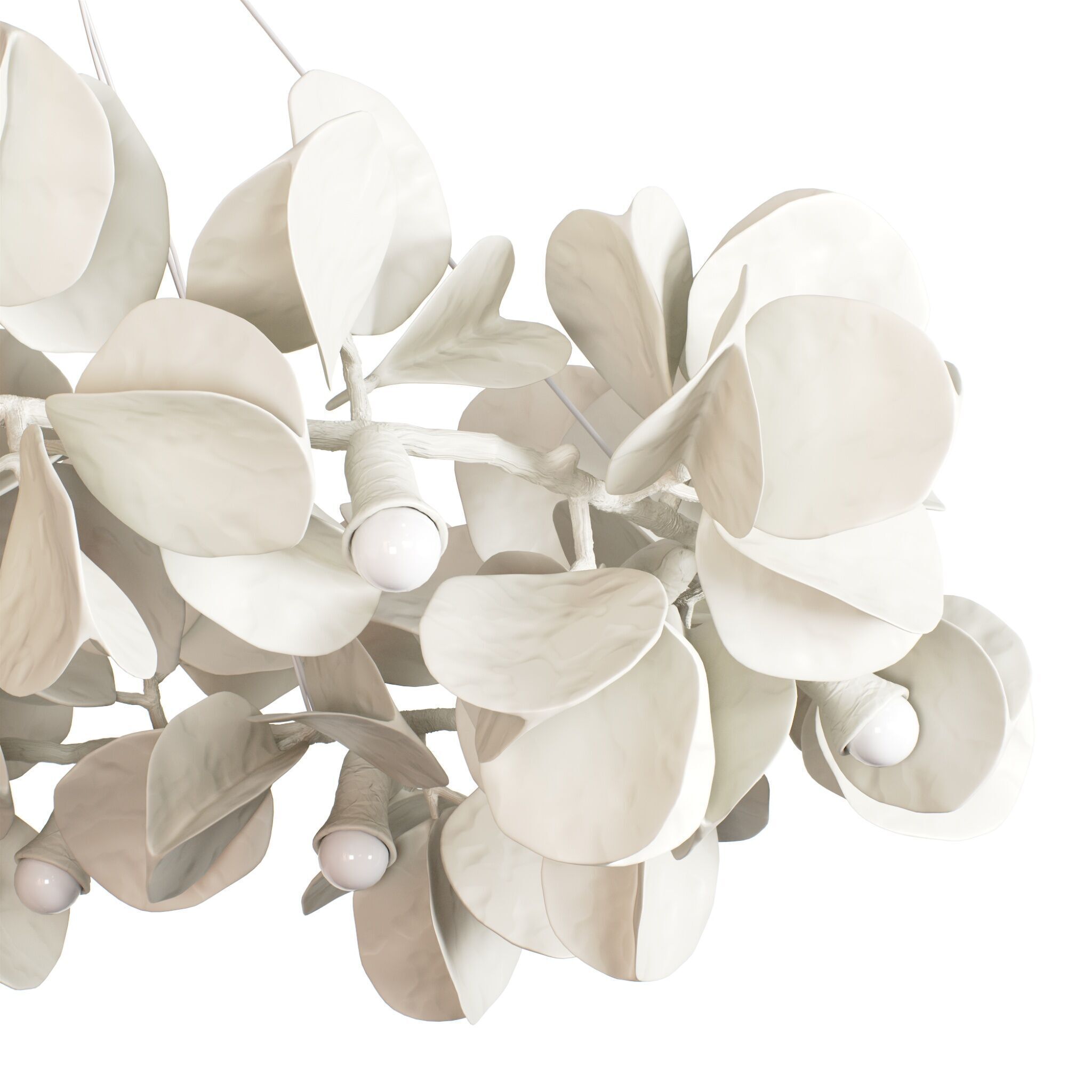 Pendant Lamp Moonpapier St Honore 3D model_4