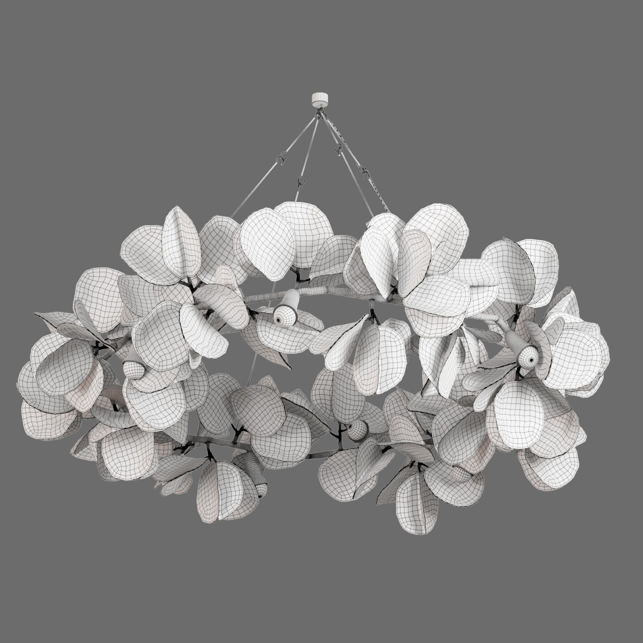 Pendant Lamp Moonpapier St Honore 3D model_1