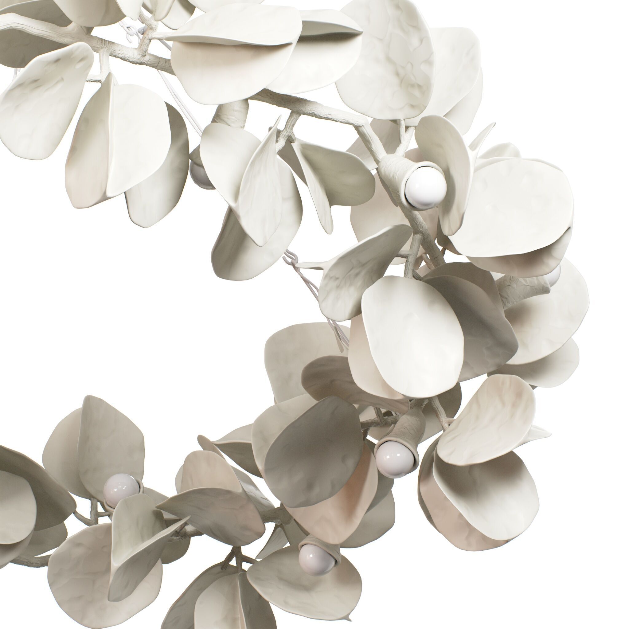 Pendant Lamp Moonpapier St Honore 3D model_6