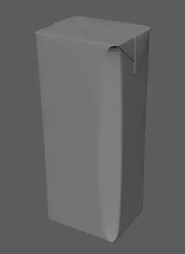 Tetra Pak juice cardboard box packaging