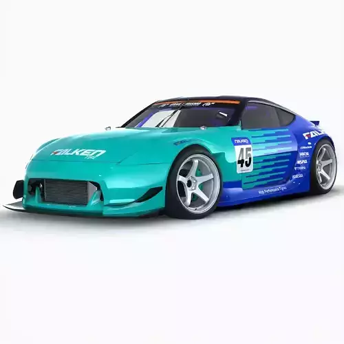 Nissan Z Falken Blind Bodykit