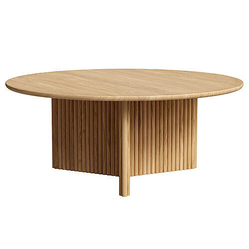 Odeon Coffee Table Low-poly 3D model