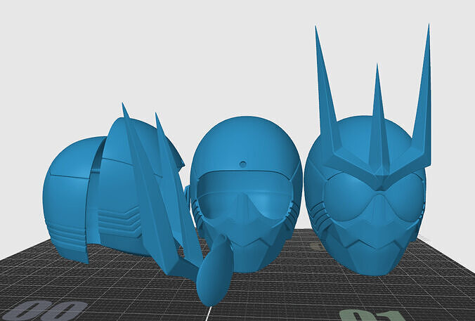 Kamen Rider Eternal  - Best Quality 3D print model