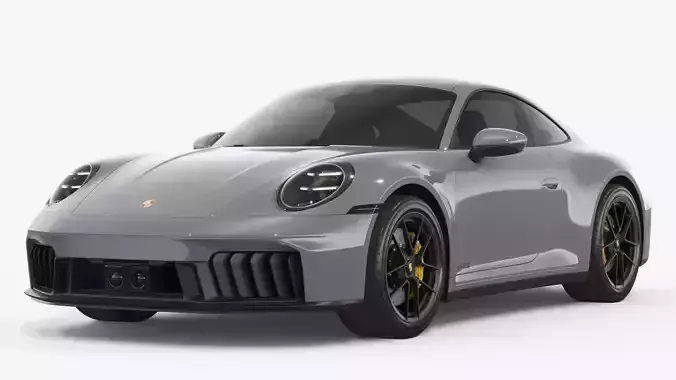 Porsche 911 Carrera GTS 2025 3D model