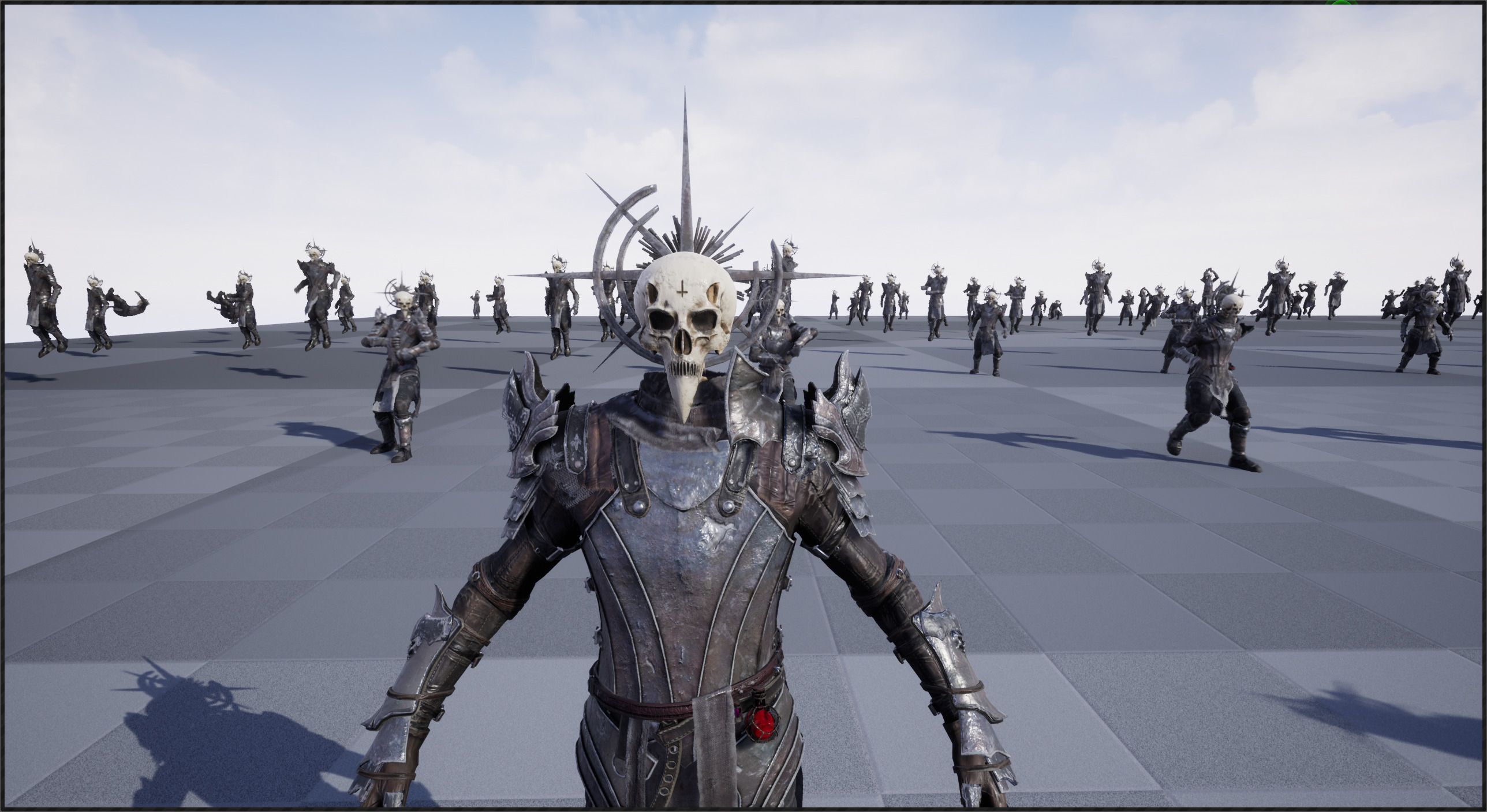 Fallen Angel Low-poly 3D model_39