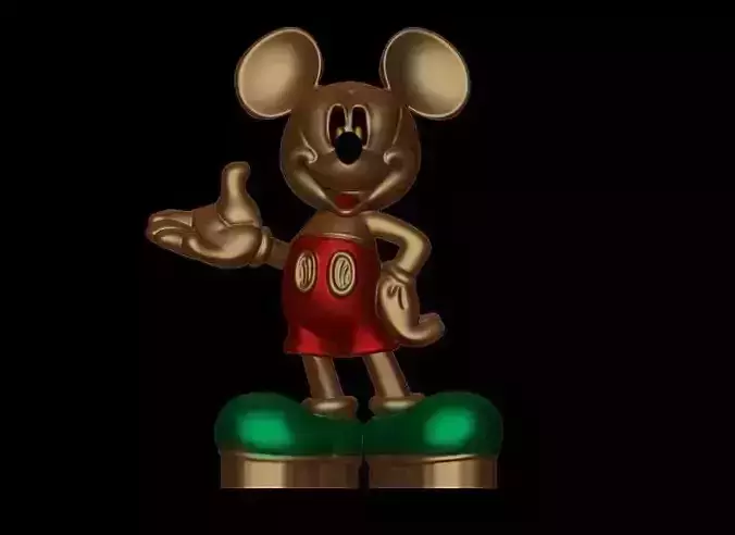 Cute Mickey Model 