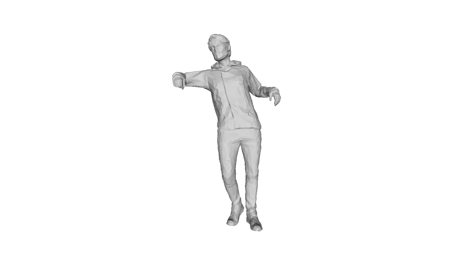 Printle QR Homme 990 T 3D print model_0