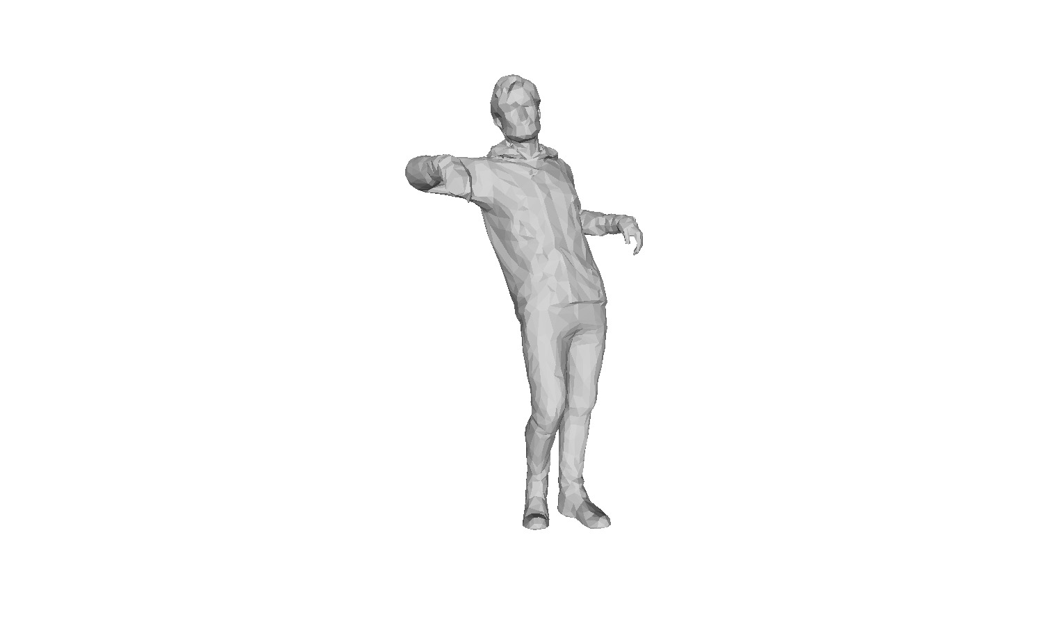 Printle QR Homme 990 T 3D print model_2