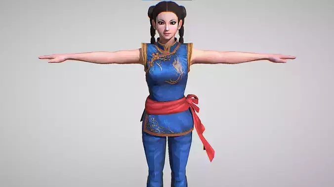 Pai Chan - Fist Of The North Star - Legends Revive