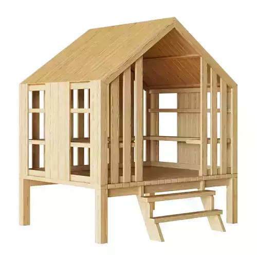 House Gazebo Barney Type 1