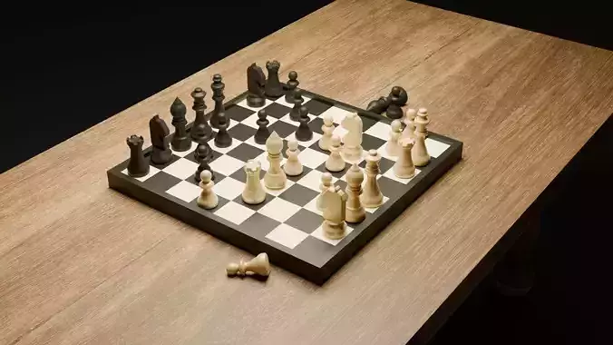 Chess board